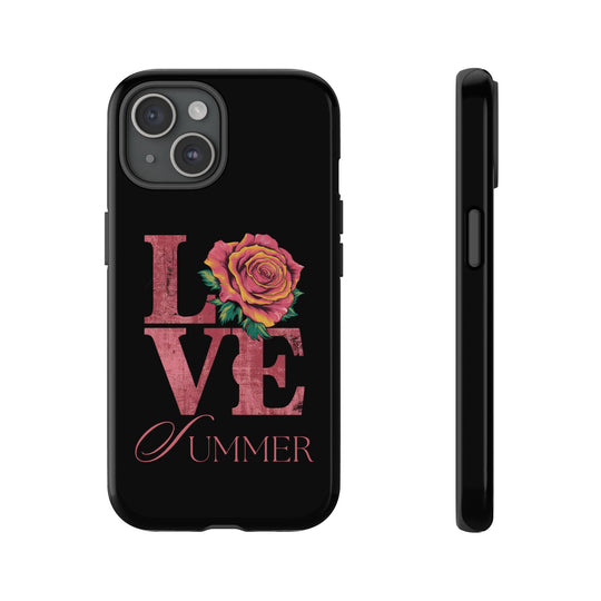 Rose Love Tough Case Phone Case Printify iPhone 15 Glossy