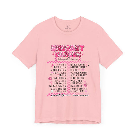 Breast Cancer Awareness Tour T-Shirt