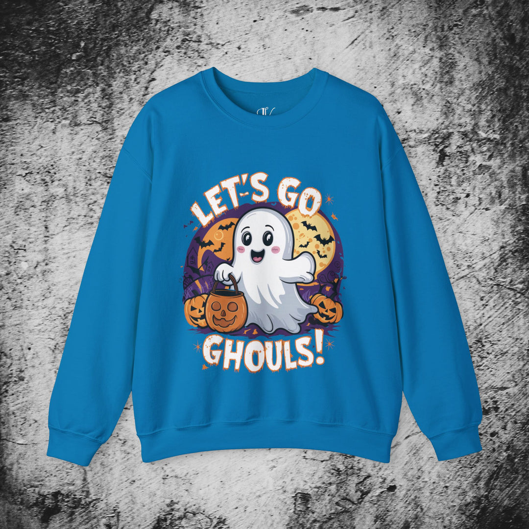 Let's Go Ghouls: Cute Halloween Sweatshirt