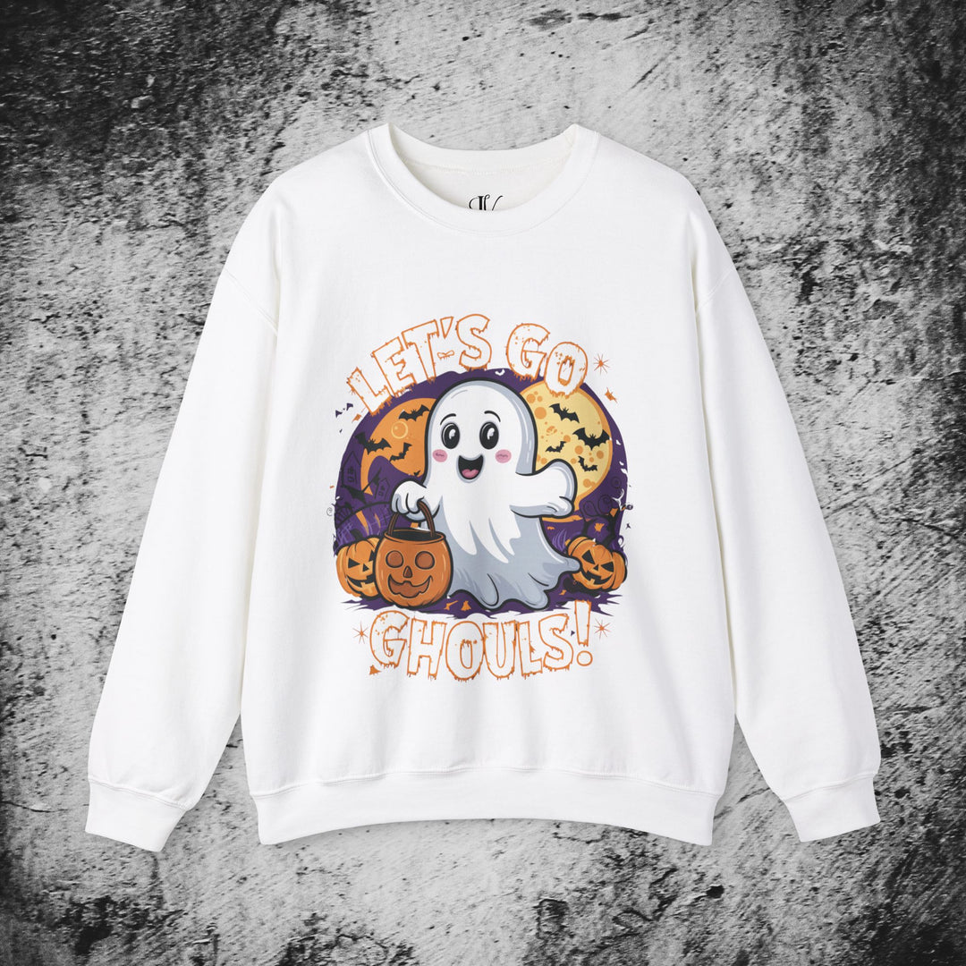 Let's Go Ghouls: Cute Halloween Sweatshirt