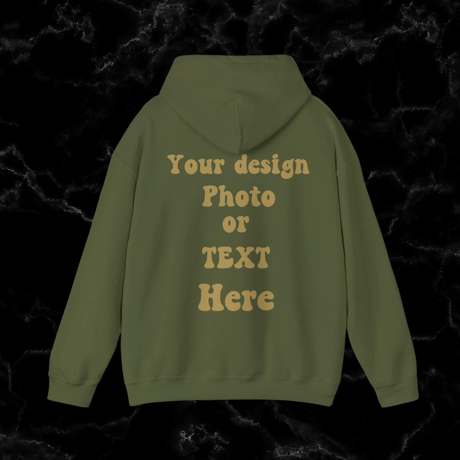 Cozy Personalization: Custom Hoodie - Your Cozy Canvas Personalized for Ultimate Comfort - Wrap Yourself in Unmatched Warmth with a Hoodie Tailored Just for You Hoodie   