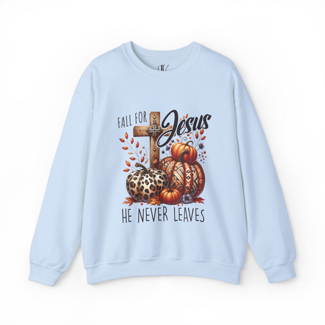 Fall for Jesus: Christian Fall Sweatshirt