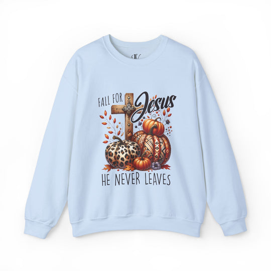 Fall for Jesus: Christian Fall Sweatshirt