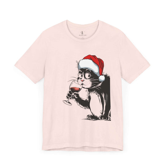 Cat Vine Christmas Tee