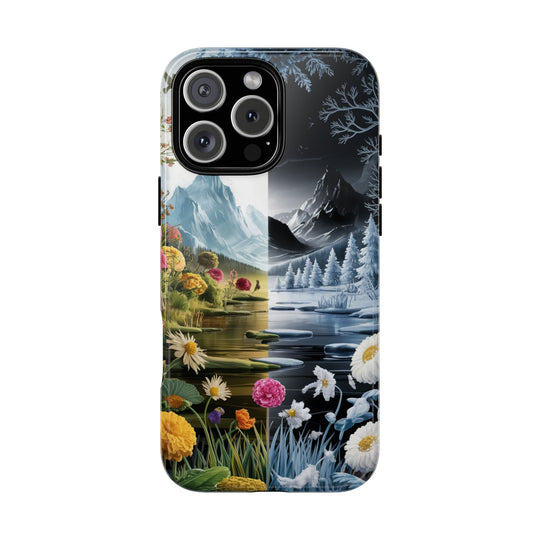 Phone Case - Duality and Change Nature Phone Case Printify