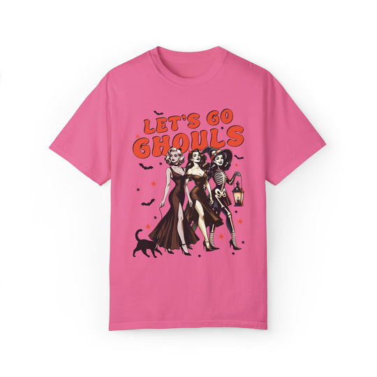 Let's Go Ghouls: Spooky Halloween T-Shirt T-Shirt Printify Crunchberry S