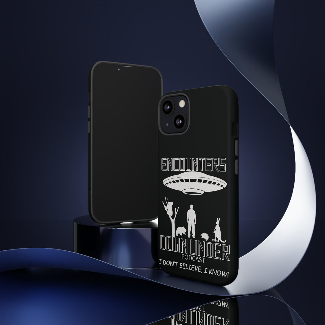 Encounters Down Under Podcast Tough Cases - Protect Your Tech Phone Case   