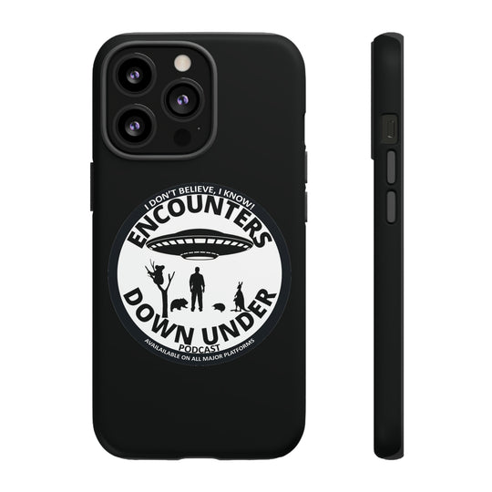 Encounters Down Under Podcast Tough Cases - Protect Your Tech with Podcast Swag Phone Case iPhone 13 Pro Matte 