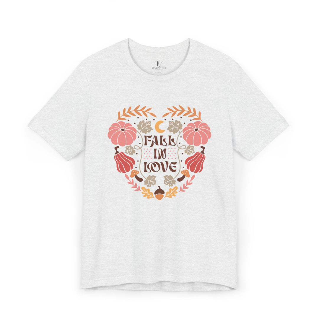 Fall in Love: Autumn Boho T-Shirt