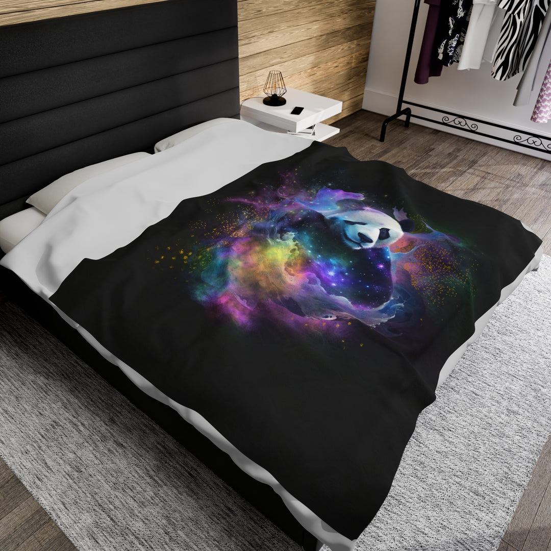 Plush Blanket - Space Panda
