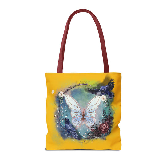 Ethereal Butterfly Tote Bag Bags Printify