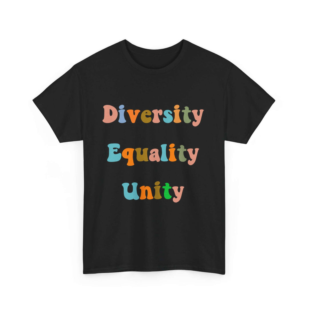 Diversity Equality Unity T-Shirt — Unity Day Anti-Bullying & Equal Rights Tee T-Shirt Printify