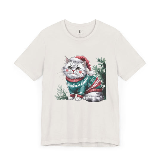 Christmas Cat Tee