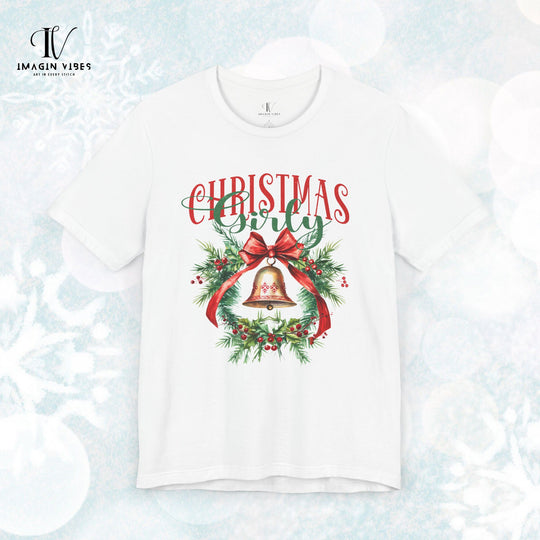 Christmas Girly Bow Tee