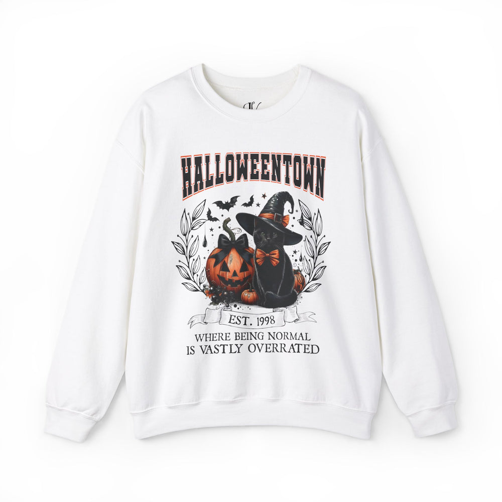 Halloweentown est. 1998: Normal is Overrated Sweatshirt