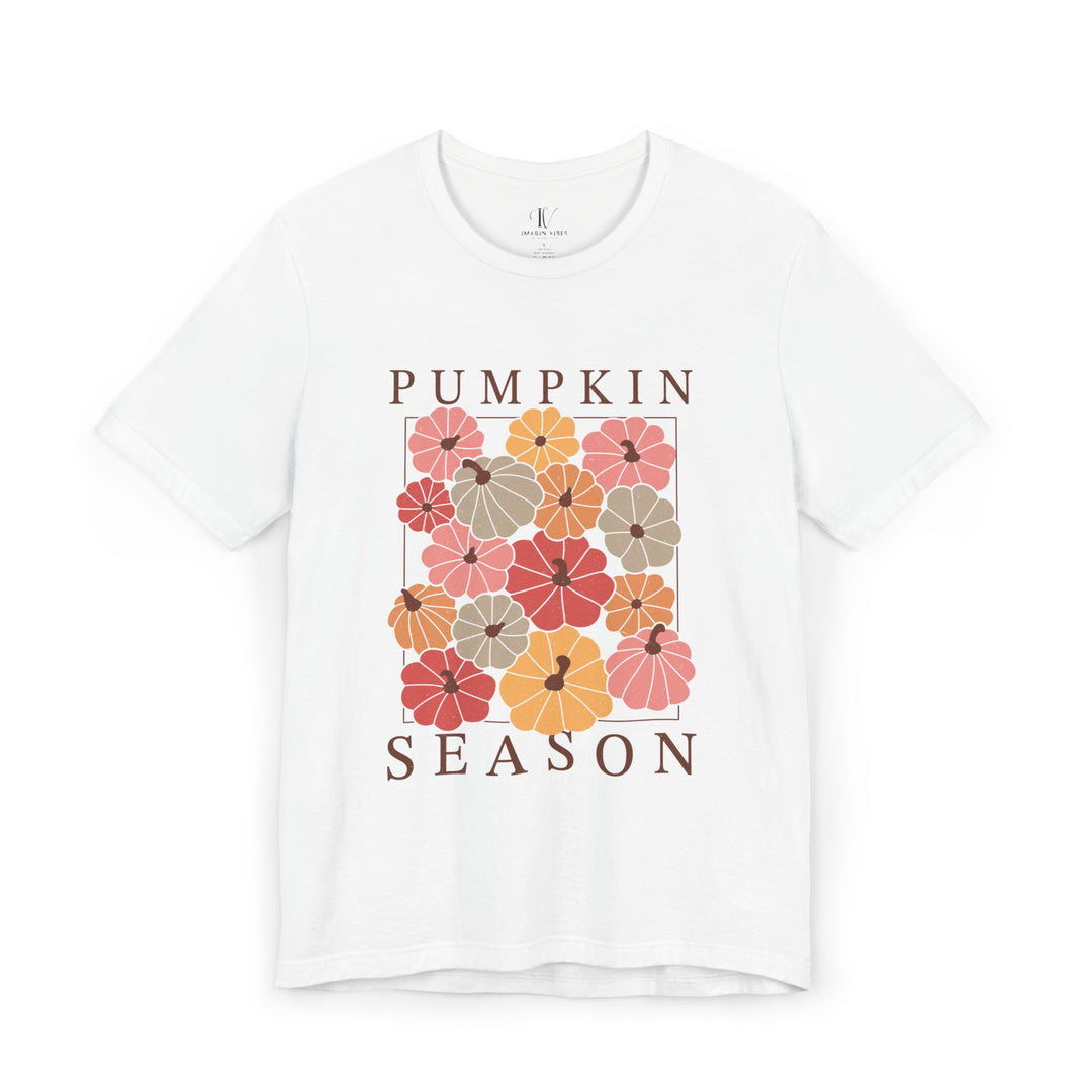 Pumpkin Season: Boho Fall T-Shirt