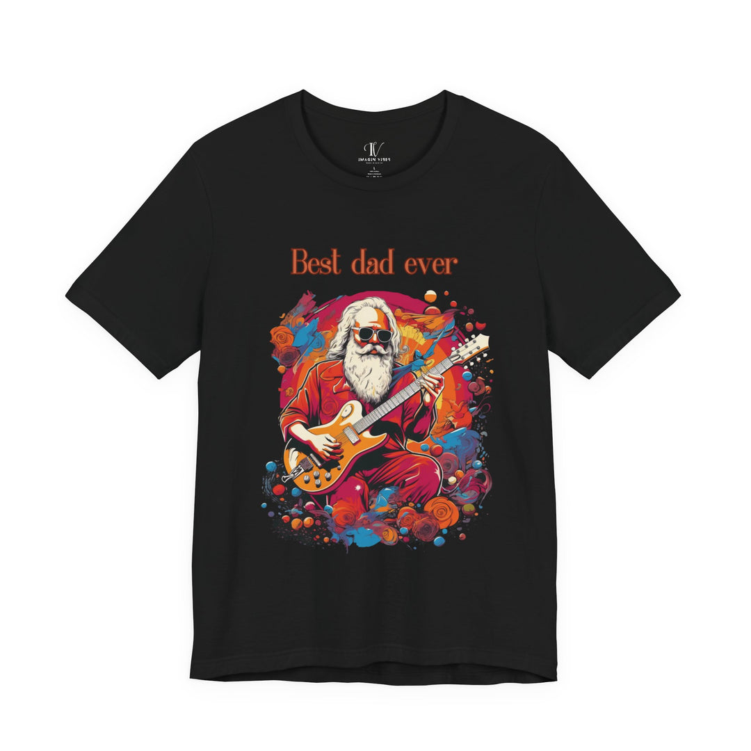 Guitar Dad Tee - Unisex Jersey Short Sleeve T-Shirt Printify