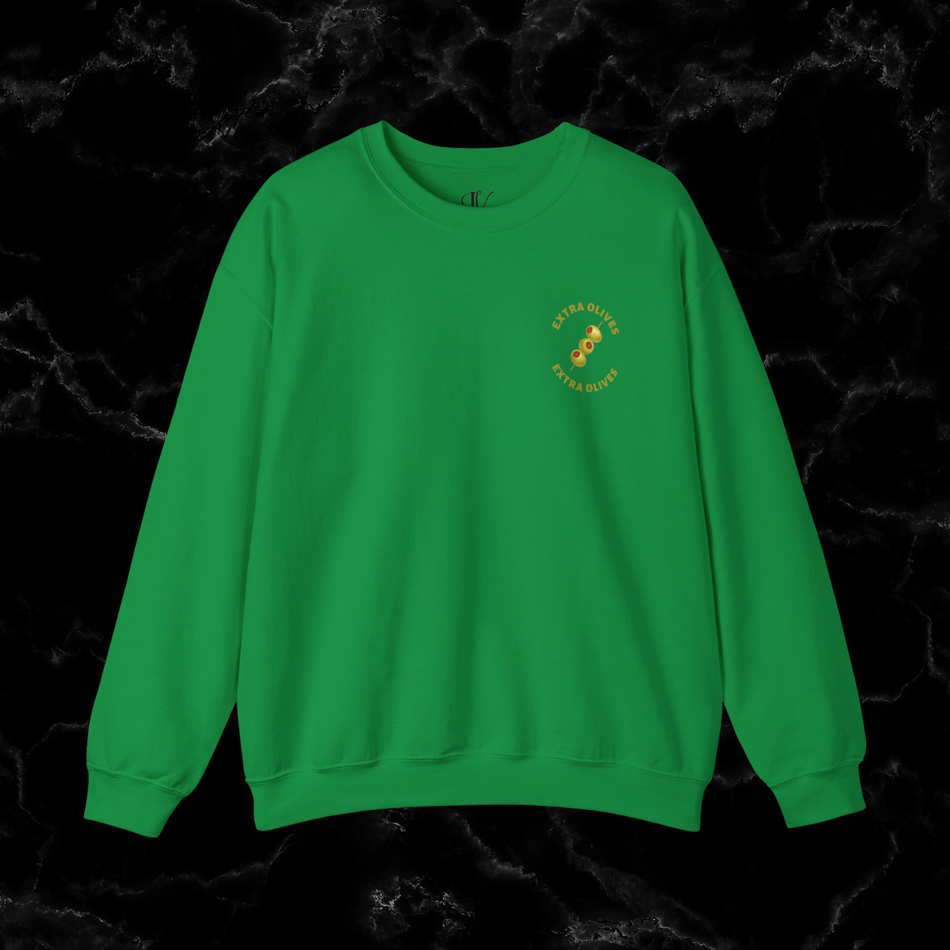 Filthy Martini Sweatshirt Sweatshirt S Irish Green 