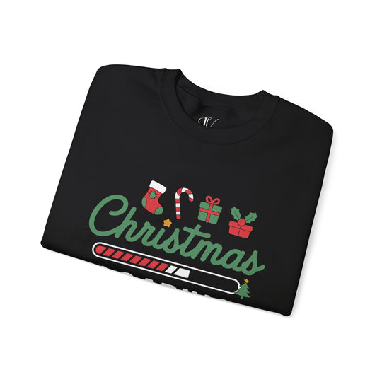 Christmas Loading Crewneck Sweatshirt