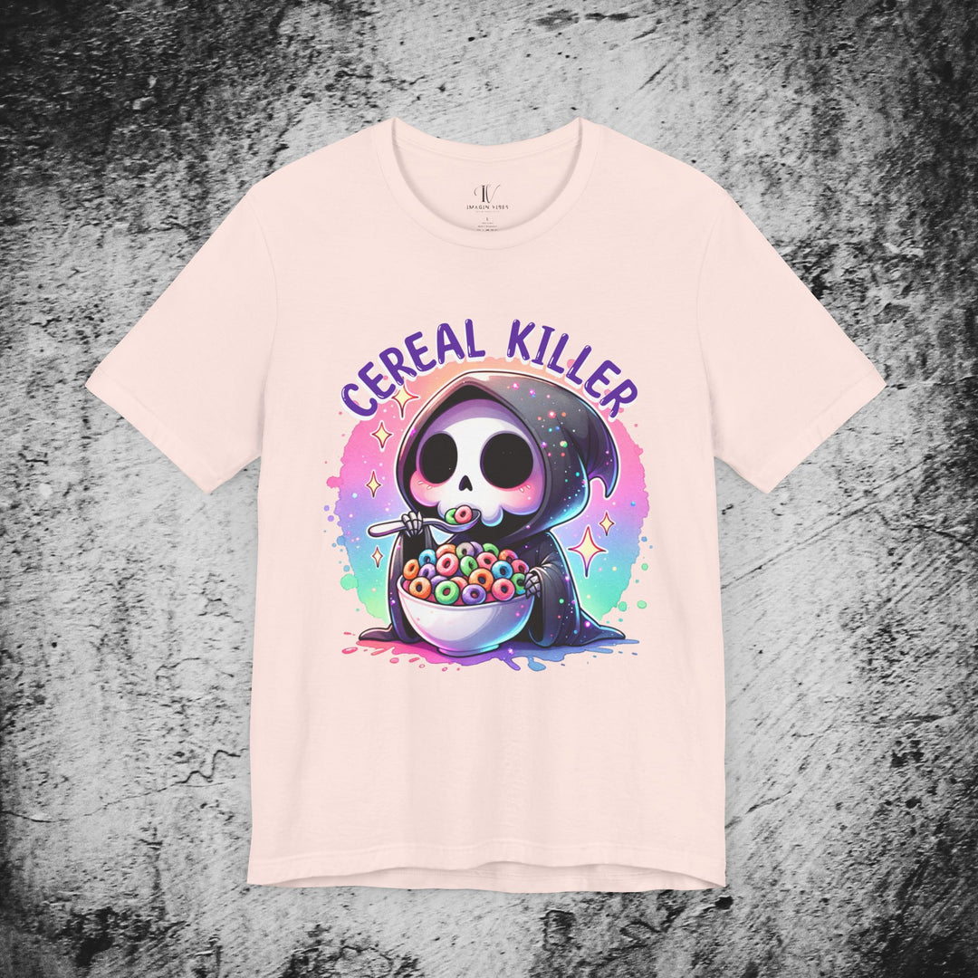 Cereal Killer Reaper: Vintage Halloween T-Shirt