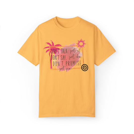 Motivational Unisex T-shirt Quote T-Shirt Printify Citrus S