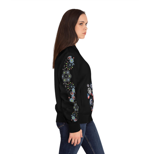 Bohemian Owl Bomber Jacket All Over Prints Printify