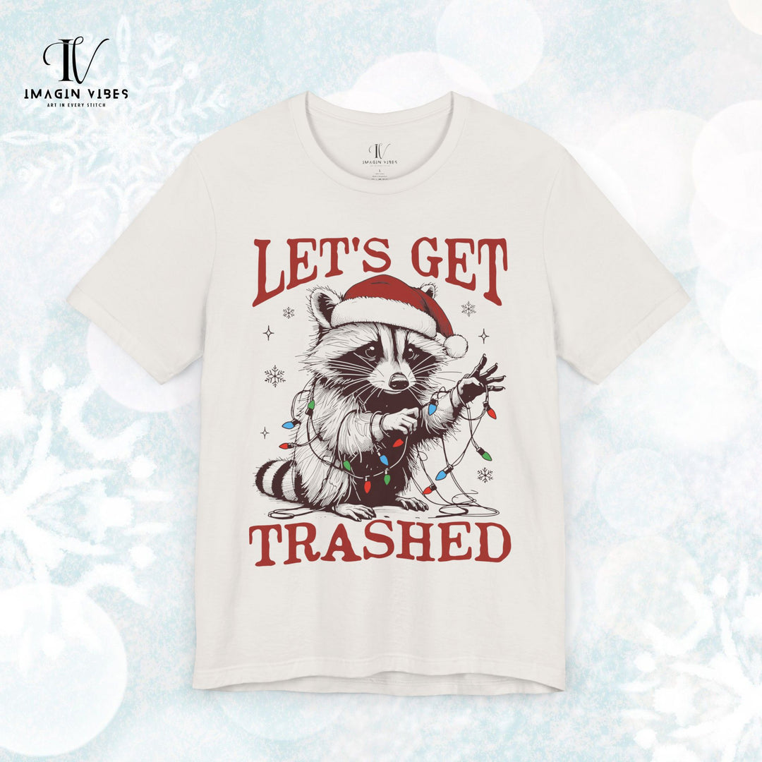 Christmas Trash Panda Tee