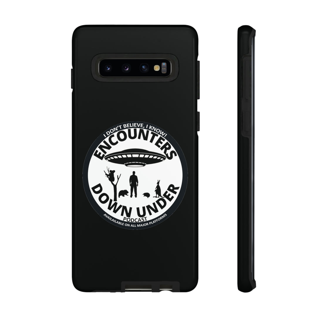 Encounters Down Under Podcast Tough Cases - Protect Your Tech with Podcast Swag Phone Case Samsung Galaxy S10 Glossy 