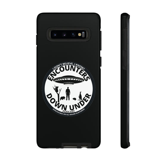 Encounters Down Under Podcast Tough Cases - Protect Your Tech with Podcast Swag Phone Case Samsung Galaxy S10 Glossy 