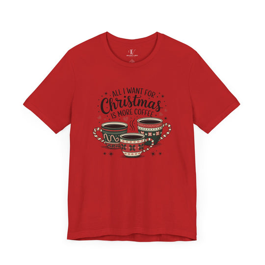 Christmas Coffee Lover Tee