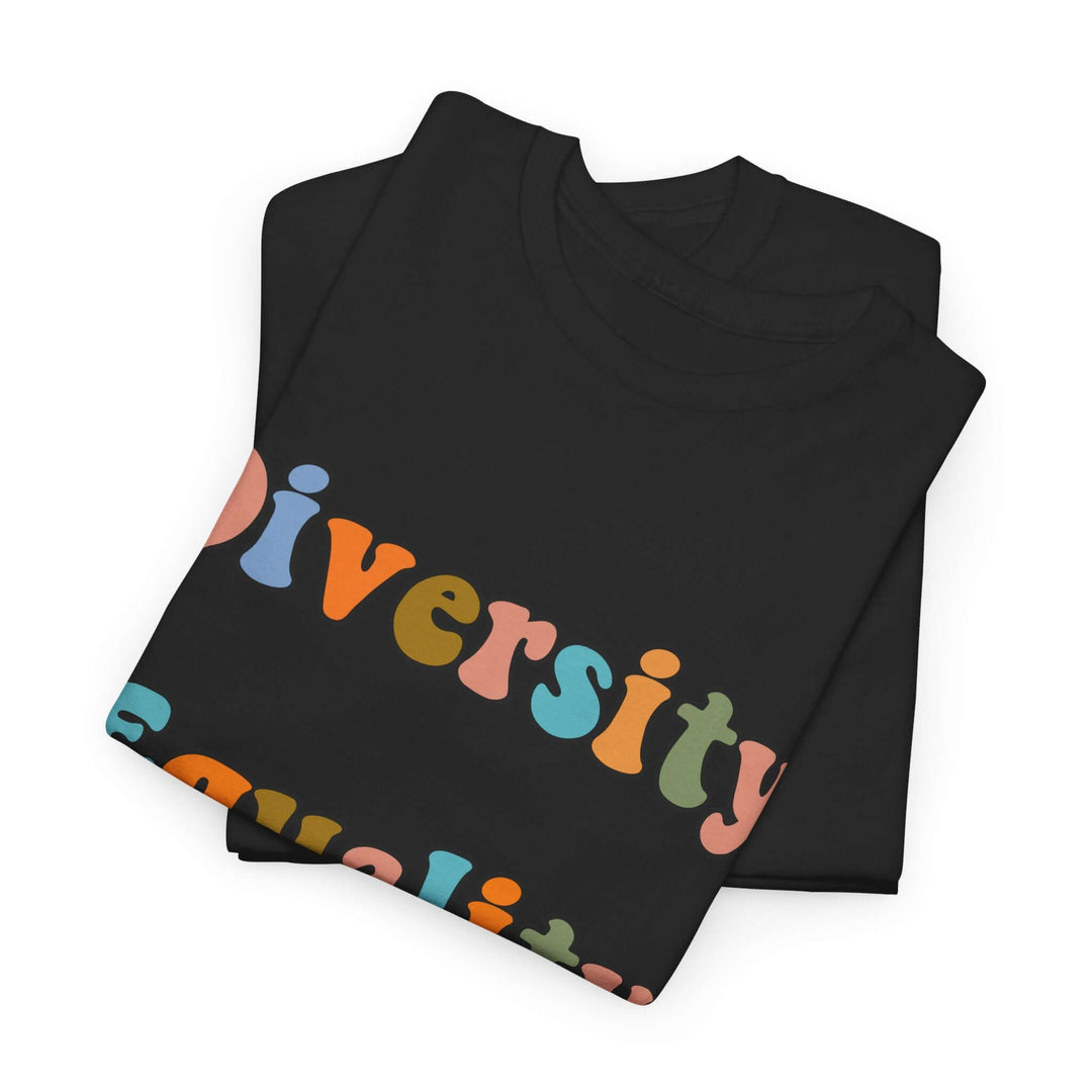 Diversity Equality Unity T-Shirt — Unity Day Anti-Bullying & Equal Rights Tee T-Shirt Printify
