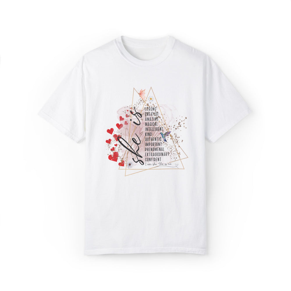 Empowering Affirmations T-shirt T-Shirt Printify White M