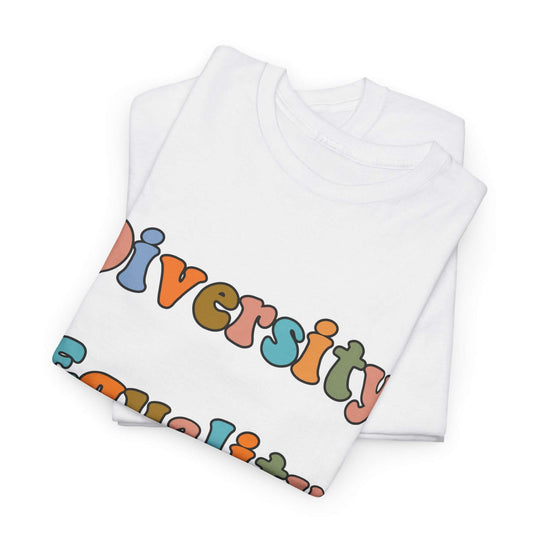Diversity Equality Unity T-Shirt — Unity Day Anti-Bullying & Equal Rights Tee T-Shirt Printify