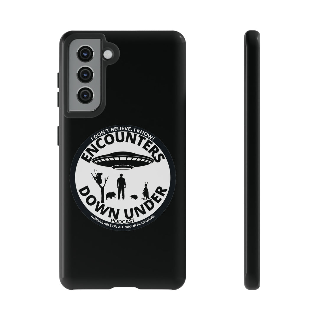 Encounters Down Under Podcast Tough Cases - Protect Your Tech with Podcast Swag Phone Case Samsung Galaxy S21 Glossy 