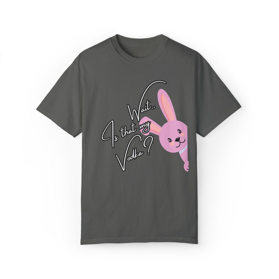 Funny Bunny T-shirt T-Shirt Printify Pepper S