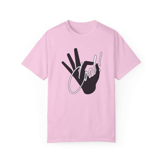 Cool Hand Gesture T-Shirt T-Shirt Printify Blossom S