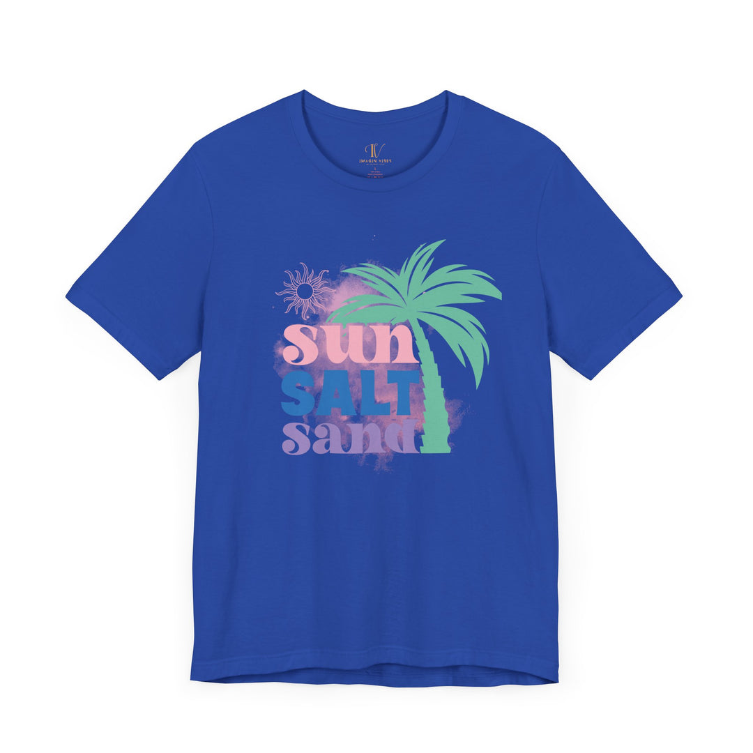 Summer Vibes Tee T-Shirt Printify True Royal XS