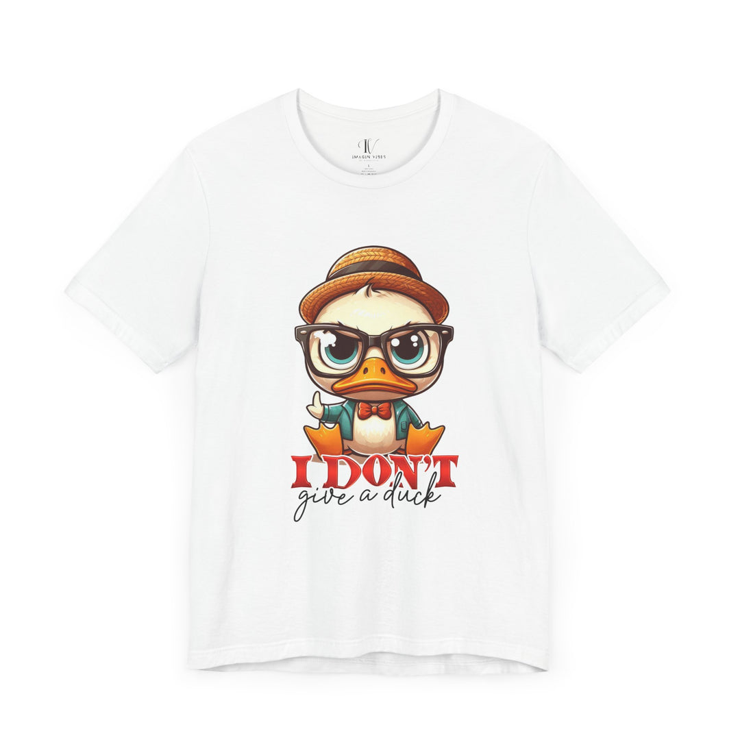 Duck Graphic Tee 'I Don't Give a Duck'