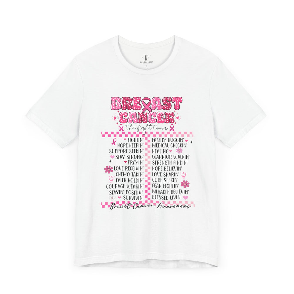 Breast Cancer Awareness Tour T-Shirt