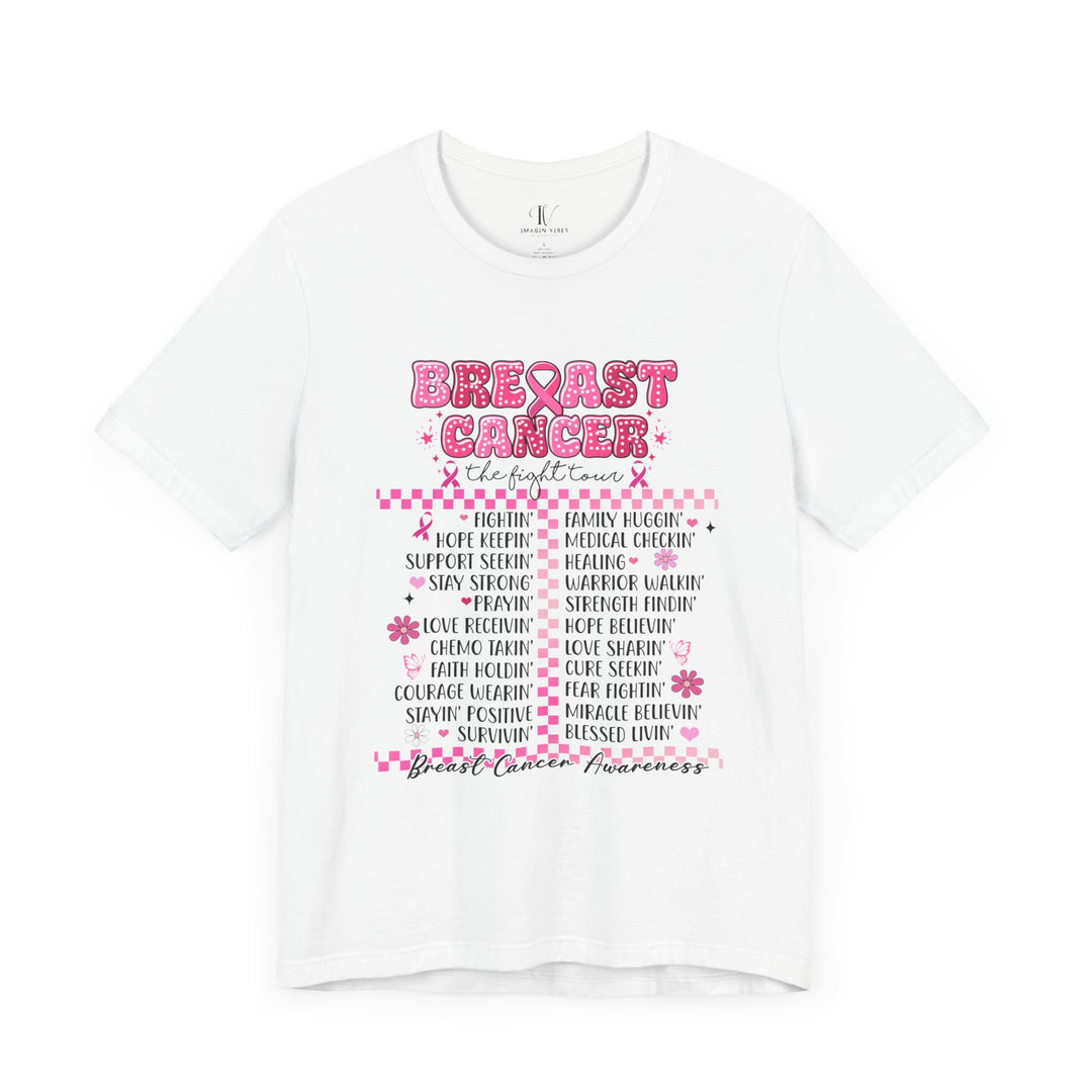 Breast Cancer Awareness Tour T-Shirt