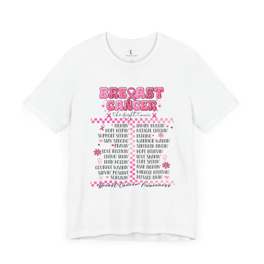 Breast Cancer Awareness Tour T-Shirt