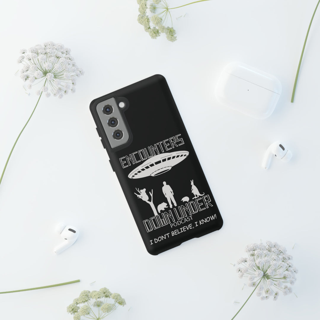 Encounters Down Under Podcast Tough Cases - Protect Your Tech Phone Case   