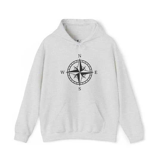 "Explore the World" Adventure Hoodie Hoodie Printify Ash S