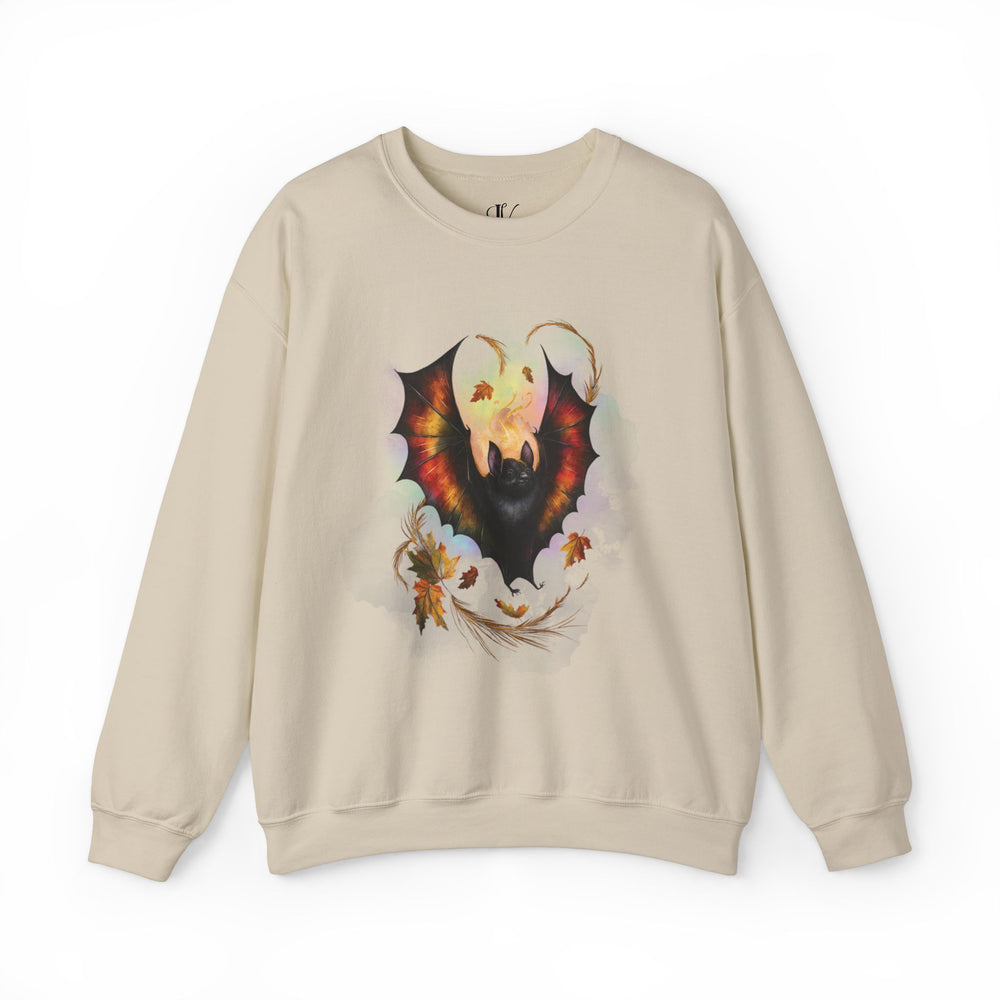 Magical Autumn Bat Sweatshirt