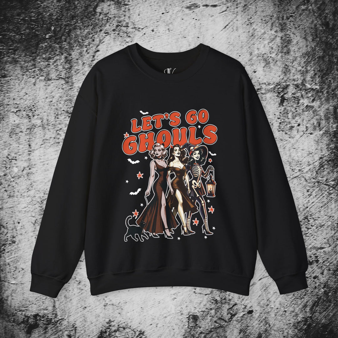 Let's Go Ghouls: Spooky Halloween Sweatshirt