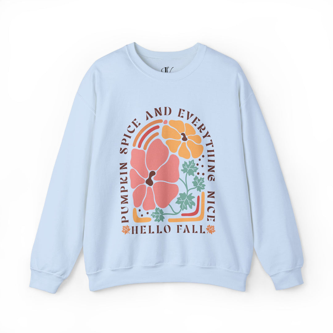 Pumpkin Spice & Everything Nice Sweatshirt