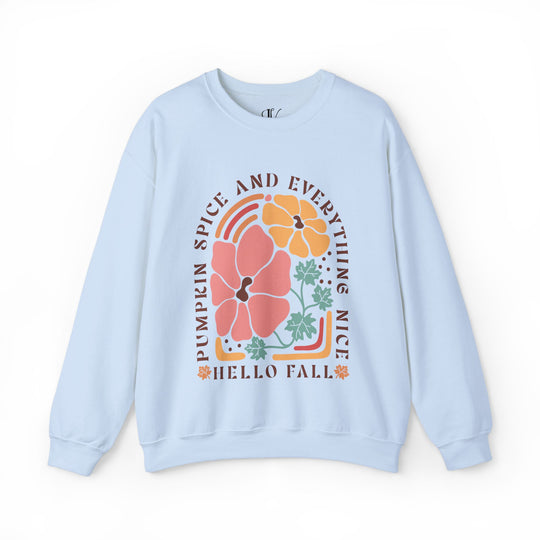 Pumpkin Spice & Everything Nice Sweatshirt