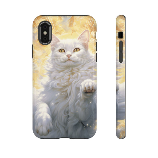 Phone Case - Divine Feline Cat Phone Case Printify