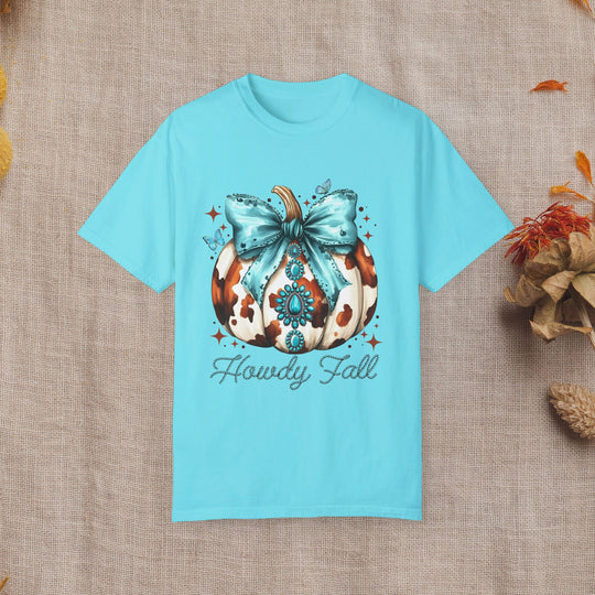 Howdy Fall: Western Pumpkin T-Shirt