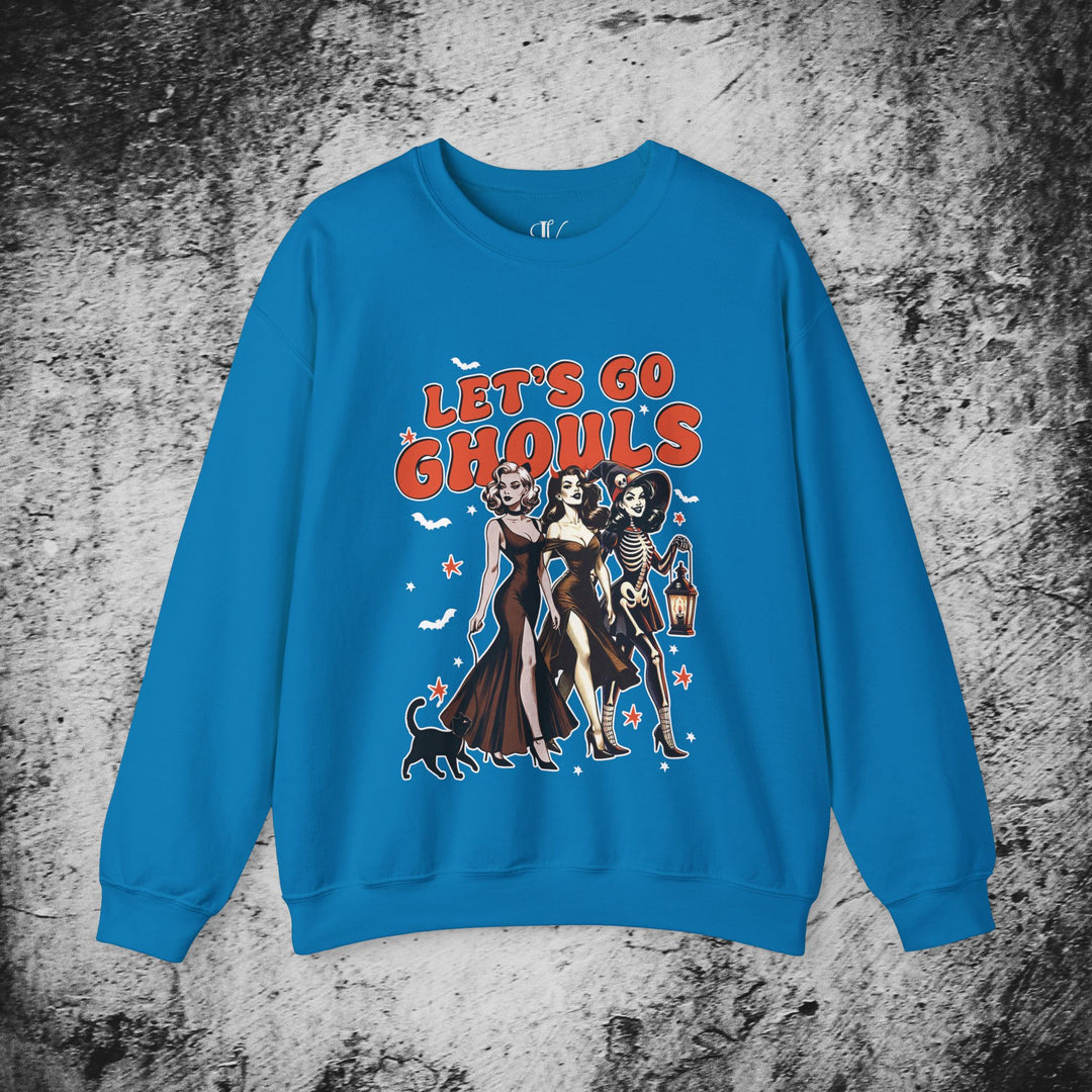 Let's Go Ghouls: Spooky Halloween Sweatshirt